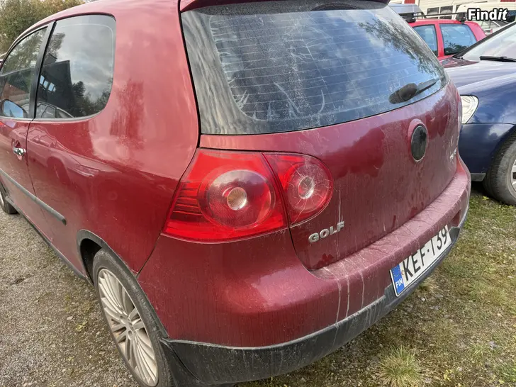 Myydään VW Golf 1.6