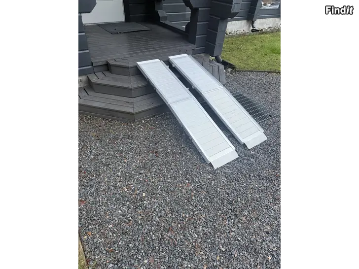 Myydään Ramp för tex rullstol