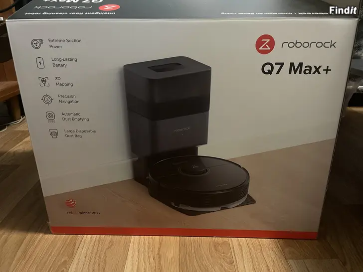 Säljes Robotdammsugare Roborock Q7 max+