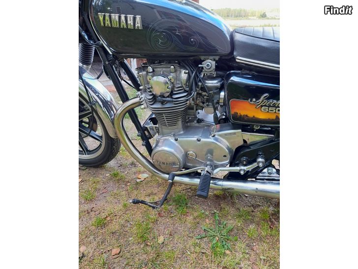 Säljes Yamaha xs 650