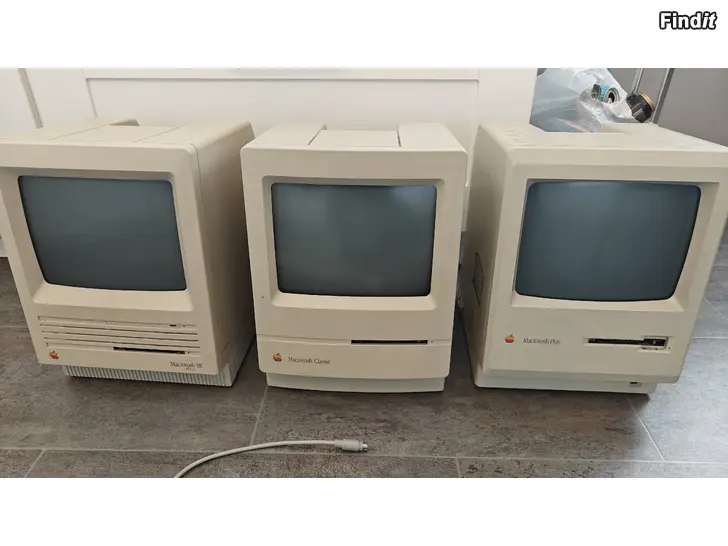 Myydään Macintosh retrogrejer
