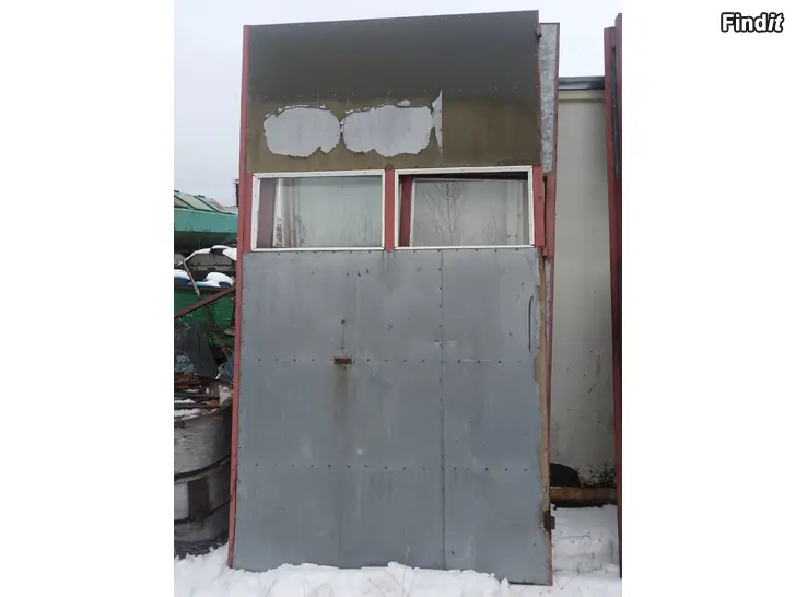 Myydään Garagedörr 3,00 x 2,75 billig