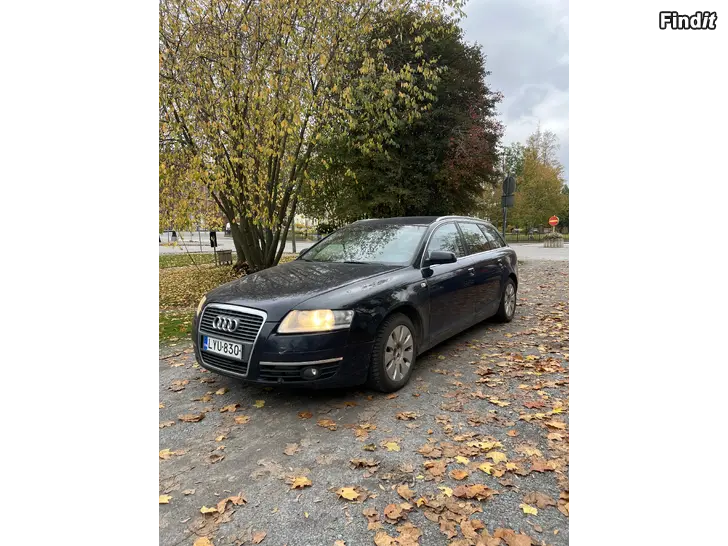 Säljes AUDI A6 2.0TDI
