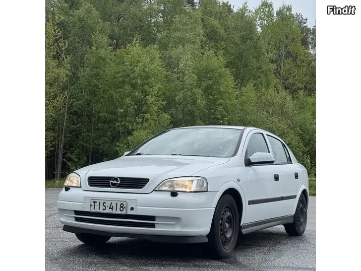 Myydään Opel Astra