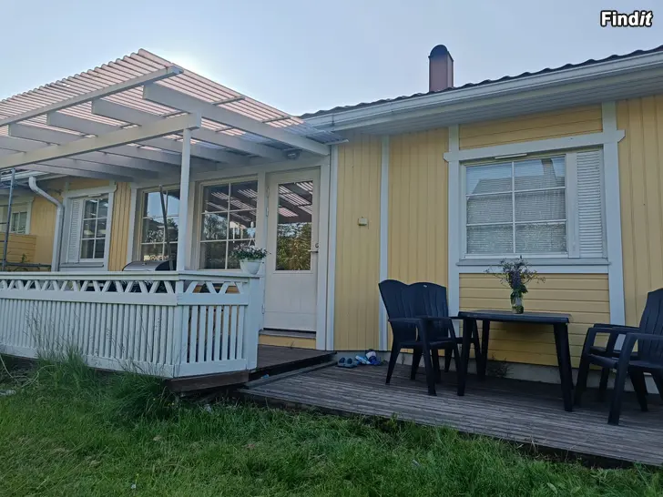 Säljes Parhus i Jakobstad