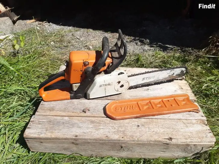 Säljes Stihl motorsåg