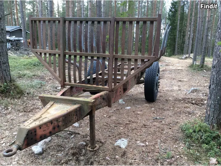 Säljes Skogsvagn till fyndpris