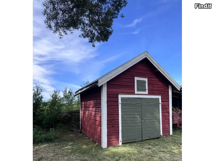 Säljes Gammal stockbod