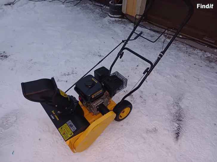 Myydään Lumilinko 4hp