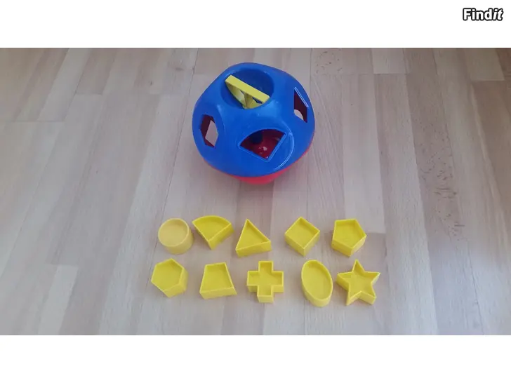 Myydään Tupperware palapallo sinipunainen -hinta 10e
