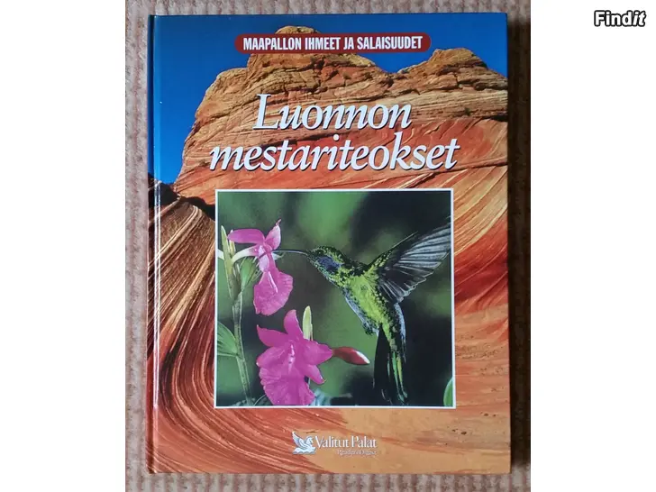 Myydään Luonnon mestariteokset Valitut Palat Steve Cox 2e
