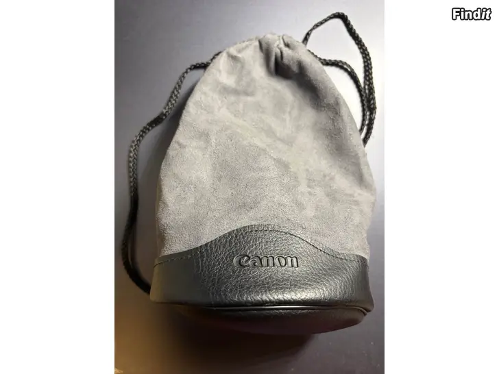 Myydään Canon EF 70-300mm f/4-5.6L IS USM -objektiivi