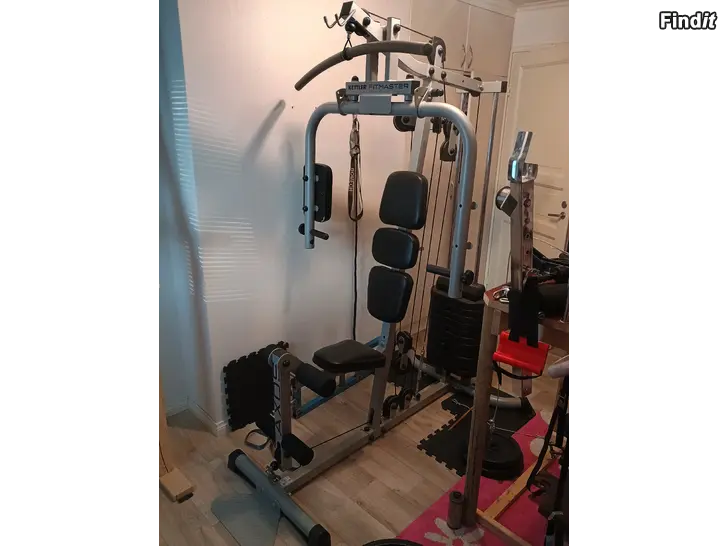 Säljes Multigym Kettler Fitmaster Axos