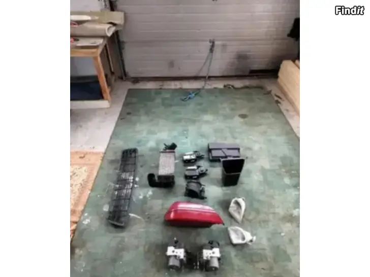 Myydään Takaumpio puskurin ritilä abspumppu abspumppu välijäähdytin