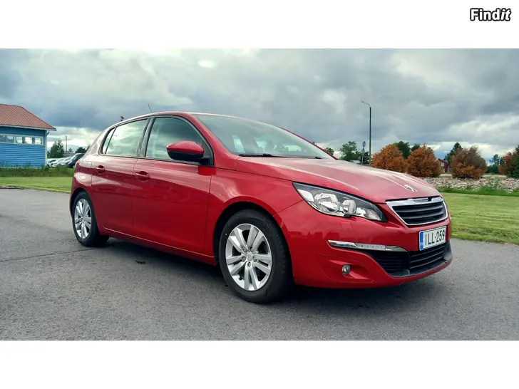 Myydään Peugeot 308 1.6 THP 125hv Bensa 5-ov.-14