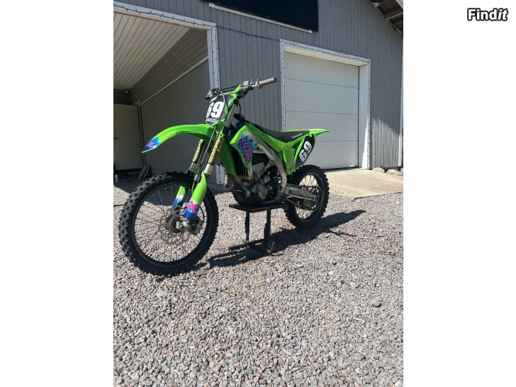 Säljes Kawasaki kxf450