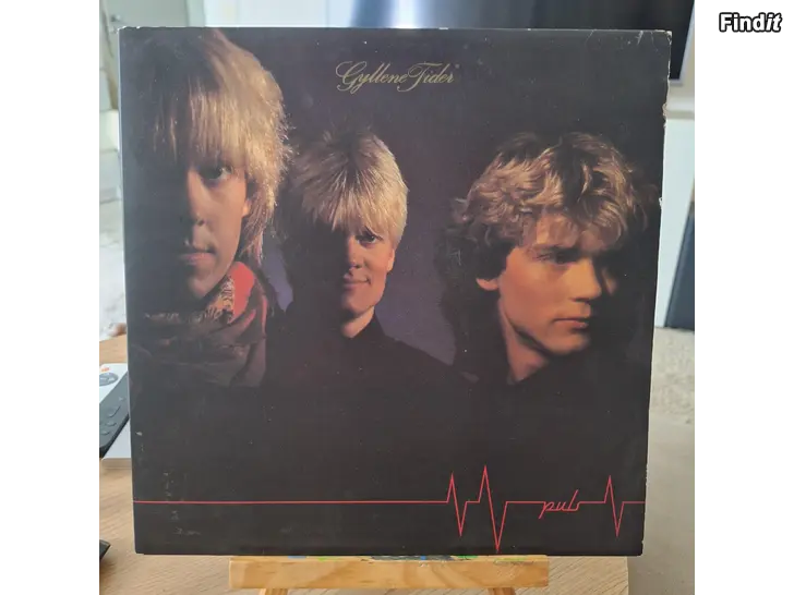 Säljes Säljes lp-skivor Gyllene Tider 3st, Sha-boom och Snowstorm