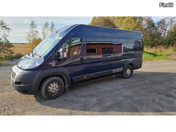 Myydään Fiat Fixten Ducato 2013