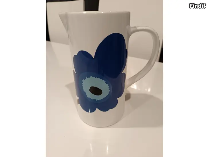 Säljes Marimekko unikko kannu