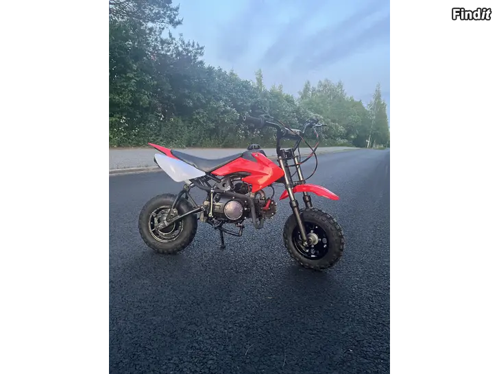 Säljes Samurai 70 med 110cc motor