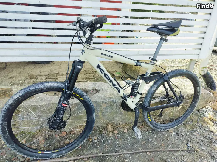 Myydään Kona Coiler maastopyörä 26