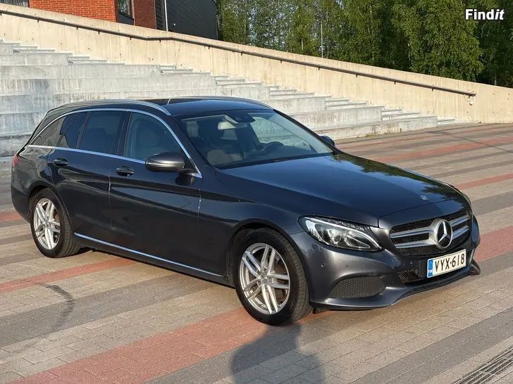 Myydään Mercedes-Benz C 220 d T A Premium Business
