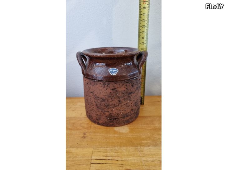 Myydään Bromma Keramik vintaga keramiikka ruukku astia
