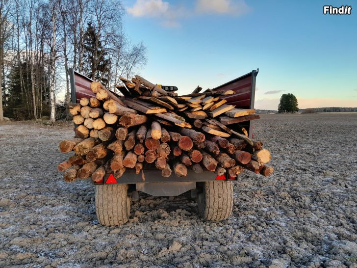 Säljes Polttopuuta