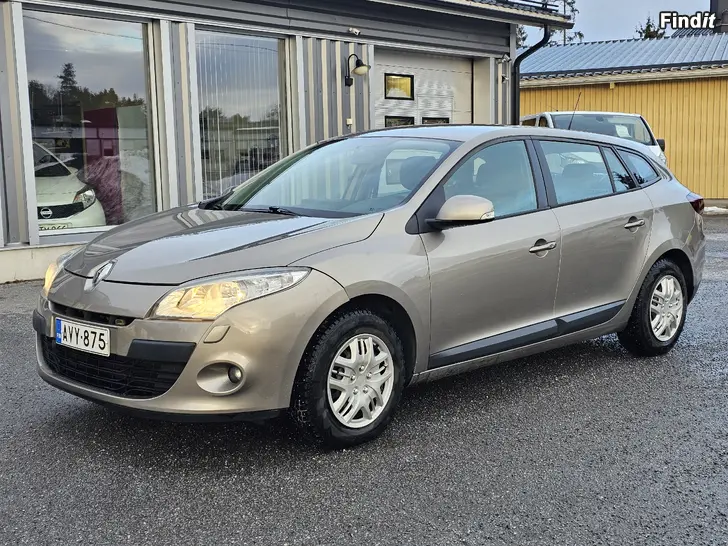 Säljes Renault Megané Break 1,6 16v Authentique 2010 138tkm