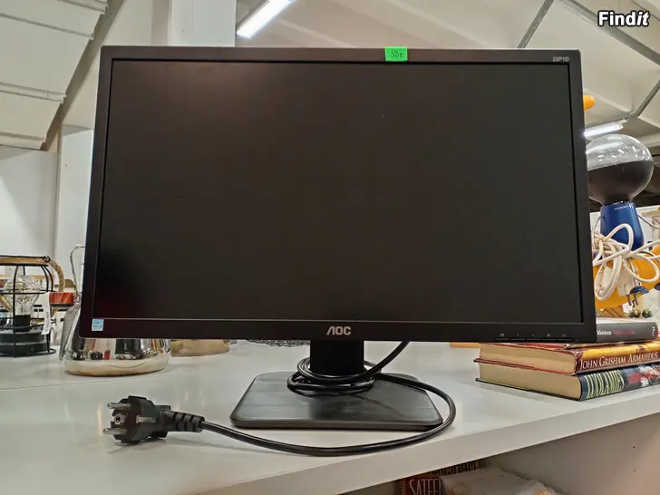 Myydään AOC näyttö