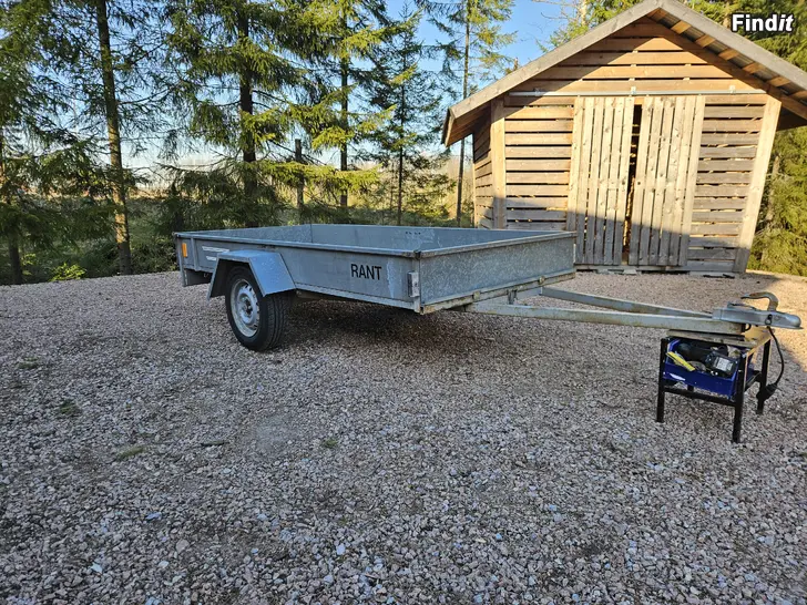 Myydään Rant Peräkärry kipillä