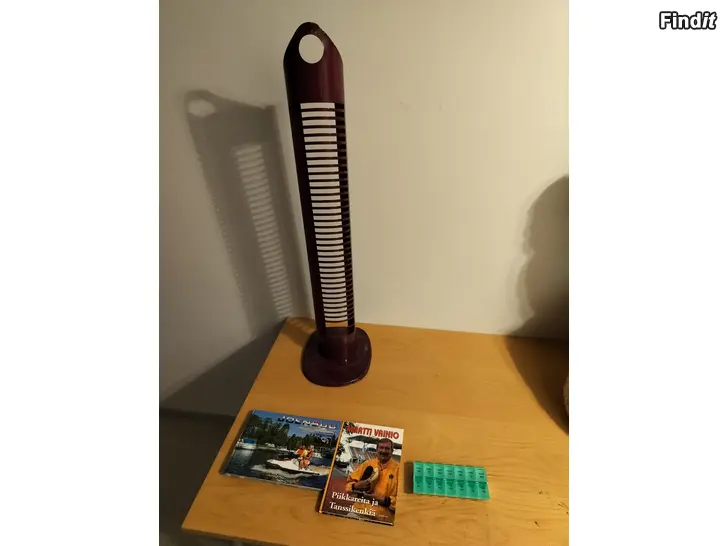 Myydään CD teline Joensuu kirja