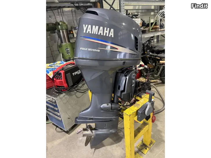 Myydään Yamaha F115, -08