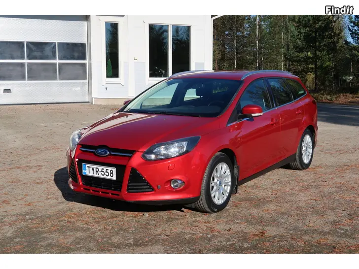 Myydään FORD FOCUS 1.6 ECOBOOST 182HV WAGON 146000km