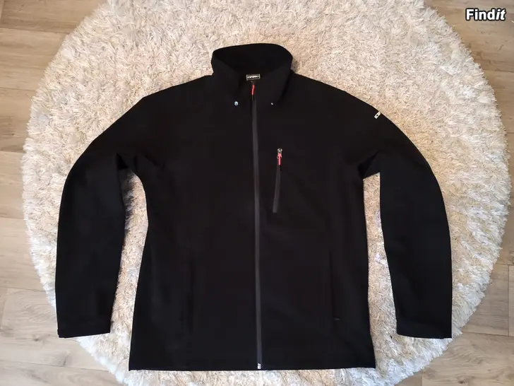 Säljes Icepeak softshell jacka