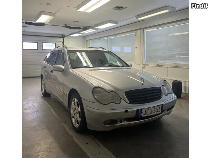 Myydään Mercedes Benz C 180 Kompressor 2002