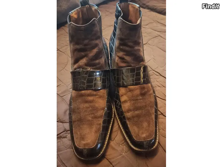 Myydään Parisienne kengät, aitoa nahkaa, koko 41