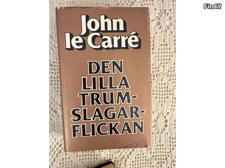 Bortges 3 spännande romaner..