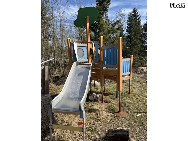Myydään Lappset leikkipuisto