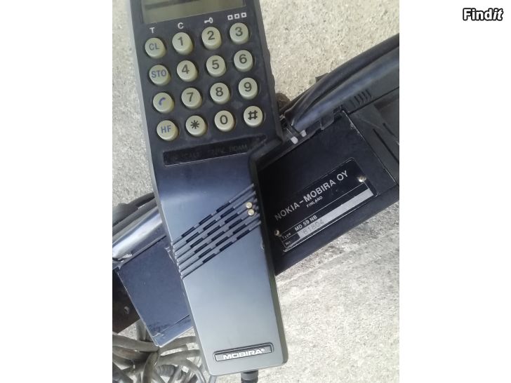 Säljes Nokia mobira