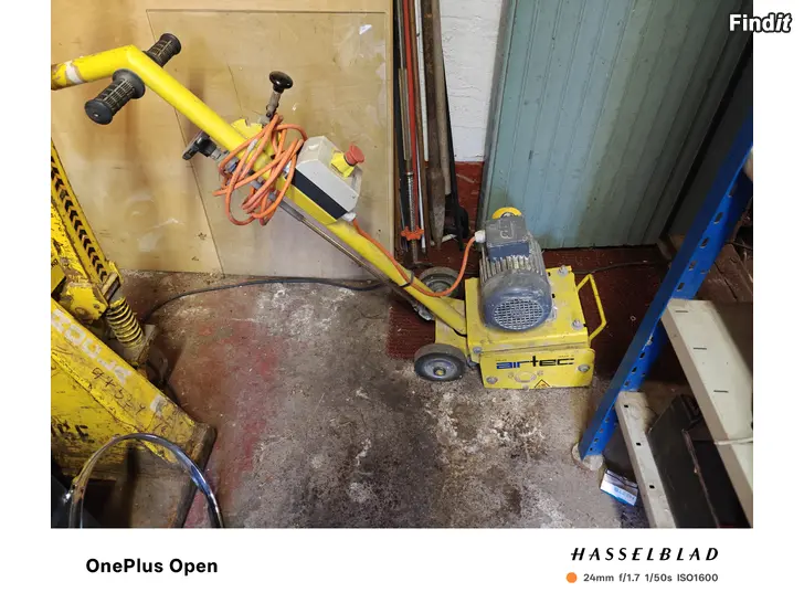 Myydään LATTIA JYRSIN AIRTEC ES-200