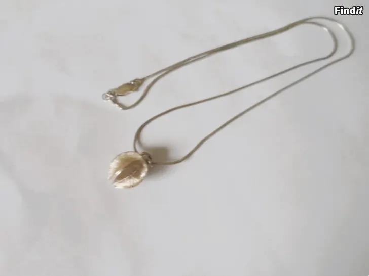 Myydään Kalevala Lumikukka riipus 9,6g Hopea