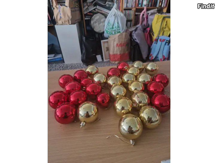 Säljes Julgrans saker