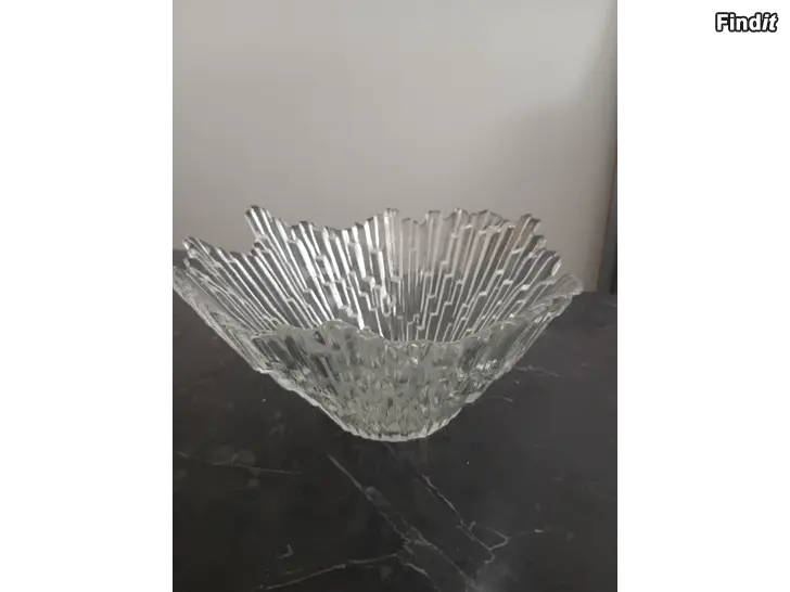 Säljes Humppilan Lasi Revontulet kulho