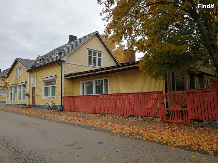 Säljes 4 lägenheter i Kristinestad