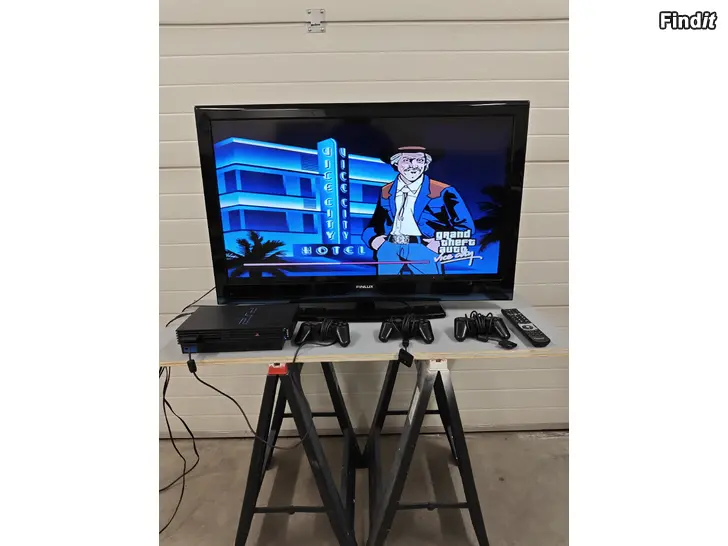 Säljes Playstation 2