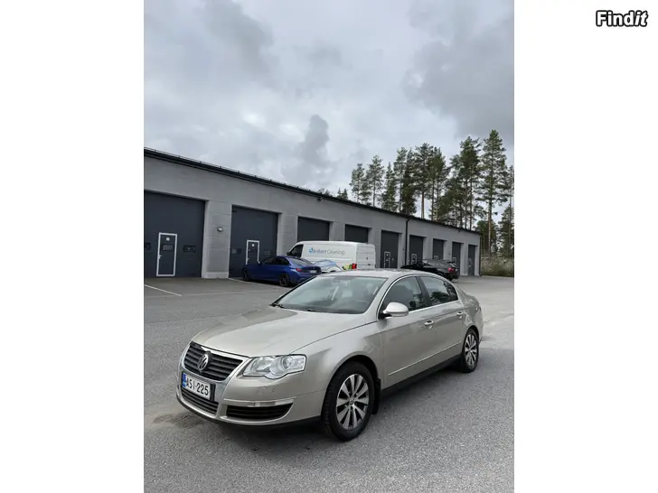 Myydään VW PASSAT 2.0TDI -07