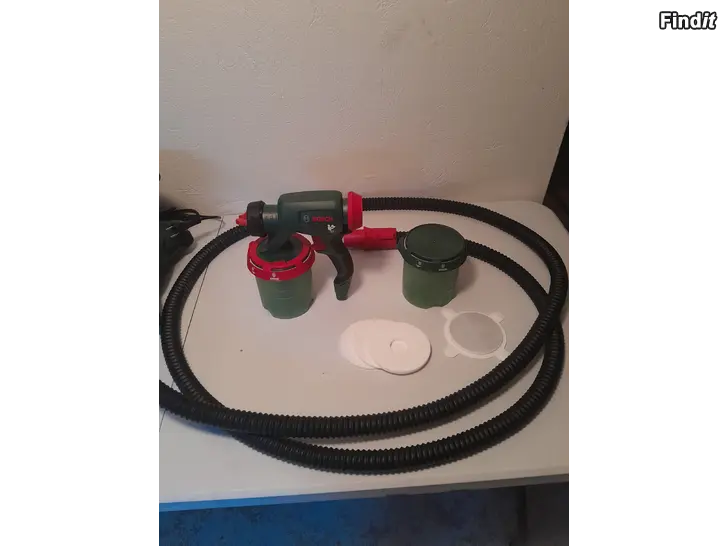 Myydään Bosch pfs 5000 E målarspruta