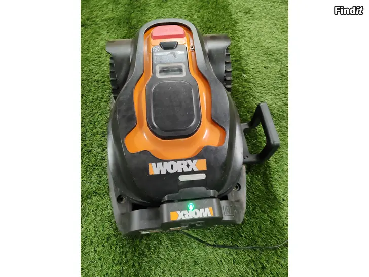 Säljes WORX Landroid Robotgräsklippare