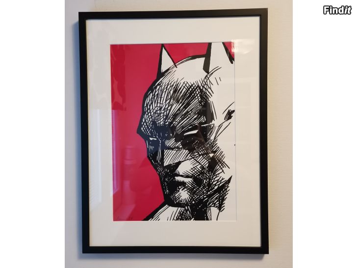 Myydään Batman taulu, Andrea Boriani